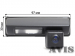 CCD штатная камера заднего вида c динамической разметкой AVIS AVS326CPR (#043) для LEXUS RX II 300/330/350/400h (2003-2008)/ES IV 300/330 (2001-2006)/GS II 300/400/430 (1997-2005)/IS I 200/300 (1999-2004)/IS-F (2008-...)/LS III 430 (2003-2006)