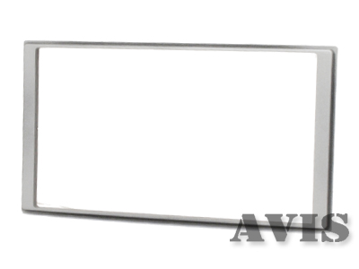 Переходная рамка AVIS AVS500FR для HYUNDAI VERNA, 2DIN (049)