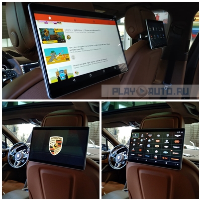 Автомобильный монитор на ОС Android 8.1 Ergo ER12AN