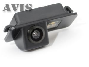 CMOS штатная камера заднего вида AVIS AVS312CPR (#016) для FORD MONDEO (2007-...)- FIESTA VI- FOCUS II HATCHBACK- S-MAX- KUGA