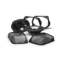 Rockford Fosgate TMS69BL14 динамики в штатные кофры для мотоцикла Harley-Davidson от 2014 г.в. (Road Glide, Street Glide)