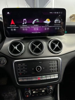 Монитор Android 12,3" для Mercedes-Benz A/B/C/CLA/CLS/GLA/GLC/G/V260/X-Класс 2014-2019 NTG 5.0/5.1 RDL-7715