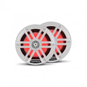 Влагозащищенные динамики с подсветкой 6" Rockford Fosgate M1-6 (75Вт/300Вт)