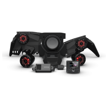 Штатная акустическая система для BRP X3 (stage4) Rockford Fosgate X317-STG4