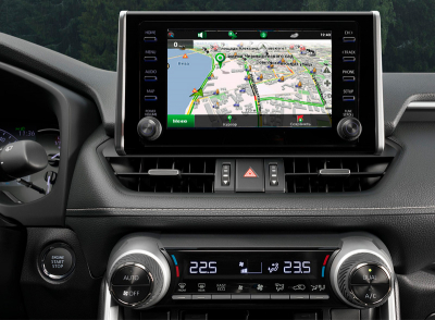 Блок навигации для Toyota RAV-4 5-е поколение кузов XA50 (2018- 2020) на Android NAV-RDL-03