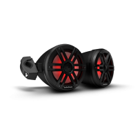 Корпусные влагозащищенные динамики с подсветкой 6,5" Rockford Fosgate M1WL-65MB (75Вт/300Вт)