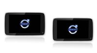 Комплект навесных мониторов на подголовник с сенсорным экраном для VOLVO 11" Ergo ER11VL (Android 8.1)