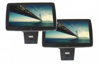 Комплект навесных мониторов на подголовник с сенсорным экраном для MERCEDES-BENZ 11" Ergo ER11MB (Android 9.1)