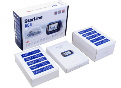 Автосигнализация StarLine A64 Dialog CAN