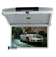 Автомобильный потолочный монитор 17.3" со встроенным медиаплеером ERGO ER17S (FullHD 1920x1080)