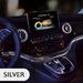 Дефлекторы воздуховодов c подсветкой Mercedes-Benz V-klasse W447 от 2014 г.в. Ambient Light 64 цвета Carsys CVS-8176-V