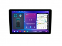 Автомагнитола 9" Universal FarCar SD855 Snapdragon 662 4/64 на Android 13