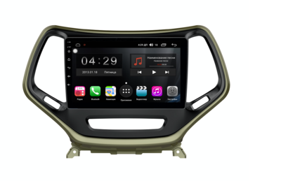 Штатная магнитола FarCar s300 для Jeep Cherokee на Android (RL608R)