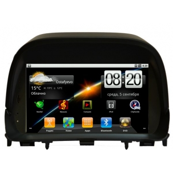 Штатное головное устройство CarSys GAG5255 Android Opel MOKKA 8"