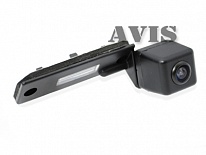 CCD штатная камера заднего вида AVIS AVS321CPR (#100) для VOLKSWAGEN CADDY (2004-2008) / CARAVELLE / GOLF V / JETTA V / MULTIVAN (T5) / PASSAT B6 / PASSAT CC / PHAETON / TOURAN / TRANSPORTER