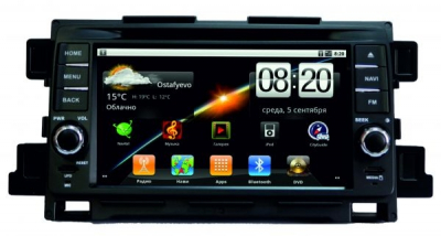 Штатное головное устройство CarSys CAD5263 Android Mazda CX-5 7"