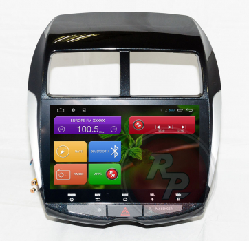 Штатная автомагнитола головное устройство для Mitsubishi ASX, Peugeot 4008, Citroen Aircross на Android 4 Redpower 21026B