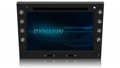 Штатная магнитола Dynavin N6-PS-B для Porsche Boxster (2009-2011), Cayman (2009-2012), 911 (2009-2012), Carrera (2009-2012)