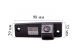 CMOS штатная камера заднего вида AVIS Electronics AVS312CPR (#145) для OPEL ANTARA (2006-2011)