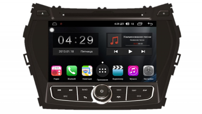 Штатная магнитола FarCar s300 для Hyundai Santa Fe 2012+ на Android (RL209)