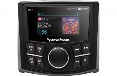 Rockford Fosgate PMX-2 компактное головное устройство (медиаресивер) морского класса