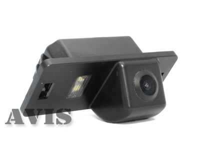 CCD штатная камера заднего вида AVIS AVS321CPR для AUDI A1/A4 (2008-...)/A5/A7/Q3/Q5/TT (001)