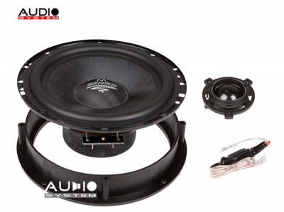 Акустика Audio System M-Series M165 для Golf 6, Golf 7, Scirocco