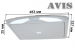 Потолочный автомобильный монитор 17.3" AVIS AVS1720BM (бежевый)