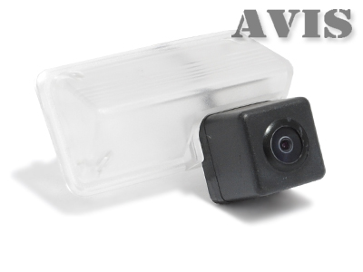 CCD штатная камера заднего вида AVIS AVS321CPR (090) для TOYOTA CAMRY VII (2012-...)