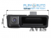 CCD HD штатная камера заднего вида AVIS Electronics AVS327CPR (#009) для BMW 3er/ 5er, интегрированная с ручкой багажника