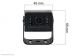 Камера заднего вида CMOS со встроенной ИК-подсветкой AVIS Electronics AVS335CPR