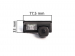 CCD штатная камера заднего вида c динамической разметкой AVIS Electronics AVS326CPR (#065) для NISSAN TEANA/ ALMERA III (G11) (2012-...) / SUZUKI SX4 SEDAN