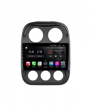 Штатная магнитола FarCar s300 для Jeep Compass на Android (RL1078R)