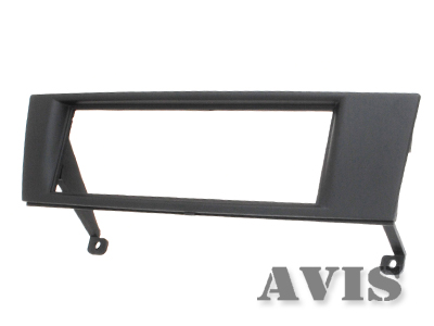 Переходная рамка AVIS AVS500FR для BMW 1 (E81, E82, E87, E88 в комплектации без штатной навигационной системы),1DIN (004)