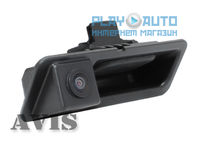 CCD HD штатная камера заднего вида AVIS Electronics AVS327CPR (#009) для BMW 3er/ 5er, интегрированная с ручкой багажника