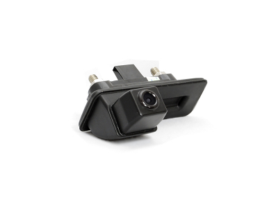 CCD штатная камера заднего вида AVIS Electronics AVS321CPR (#123) для SKODA FABIA/ OCTAVIA/ ROOMSTER/ SUPERB/ YETI, интегрированная с ручкой багажника