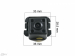 CMOS ИК штатная камера заднего вида AVS315CPR (#089) для автомобилей TOYOTA
