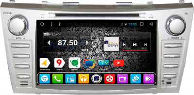 Автомагнитола DAYSTAR Toyota Camry V40 2006-2011 DS-8000HD Android 8.1.0, 8 ядер, 2GB Оперативной памяти, 32GB Встроенной памяти