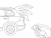Электропривод багажника Hyundai Santa Fe MyCarSave 5D-HYU-SF (комплект для установки)