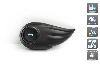 Мотогарнитура на шлем F1 с Bluetooth 3.0