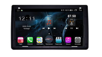 Штатная магнитола FarCar s400 для Lada Granta 1 на Android (H1207R)