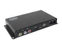 Цифровой мультимедийный DVB-T2 тюнер Germis GE44-T2