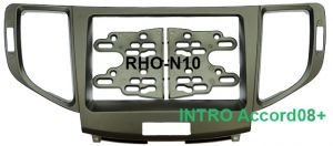 Intro RHO-N10 Рамка Honda Accord 2008-12 2din (крепеж)