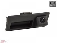 CCD HD штатная камера заднего вида AVS327CPR (#003) для автомобилей AUDI/ PORSCHE/ SKODA/ VOLKSWAGEN
