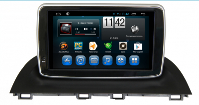 Штатная магнитола Mazda 3 2013+ на Android 4.4 Carmedia KR-8094