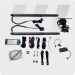 Электропривод багажника Inventcar / QLTC для Geely Coolray SX11 / Belgee X50 2019-2024 г.в.