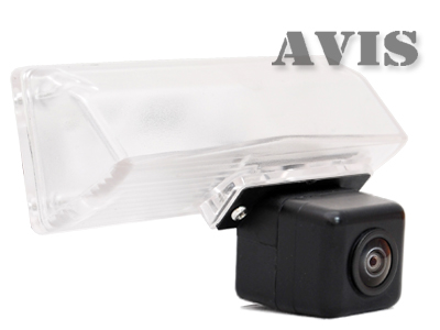 CCD штатная камера заднего вида AVIS AVS321CPR для TOYOTA RAV IV (2012 - ...) (040)