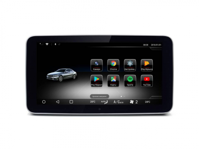 Android монитор в штатное место Radiola RDL-MB-E для Mercedes E Class W212