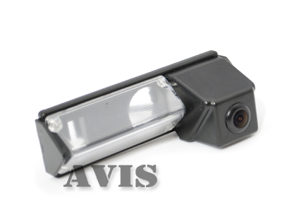 CCD штатная камера заднего вида AVIS AVS321CPR (058) для MITSUBISHI GRANDIS- PAJERO SPORT II (2008-...)