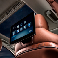 Монитор для задних пассажиров Mercedes-Benz INVENTCAR PM-MB-1 с сенсорным экраном 11,6" на Android